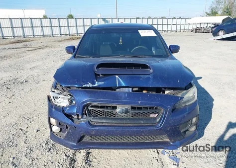 2017 Subaru Wrx Sti z USA, uszkodzony, nr VIN JF1VA2M69H9803450